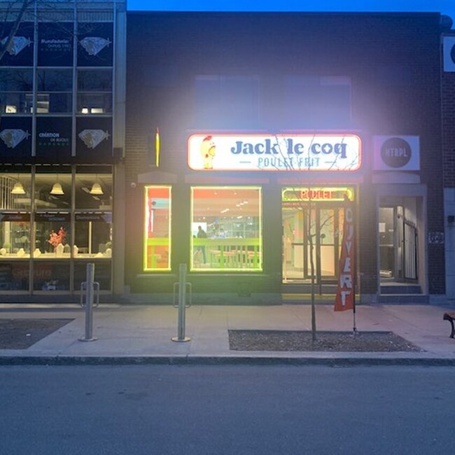 Jack Le Coq Montreal - Menu, Reviews & More December 2025