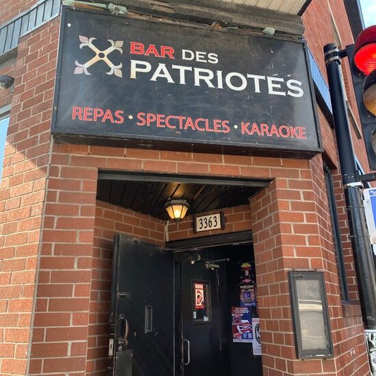 Brasserie des Patriotes - Restaurants in Montreal