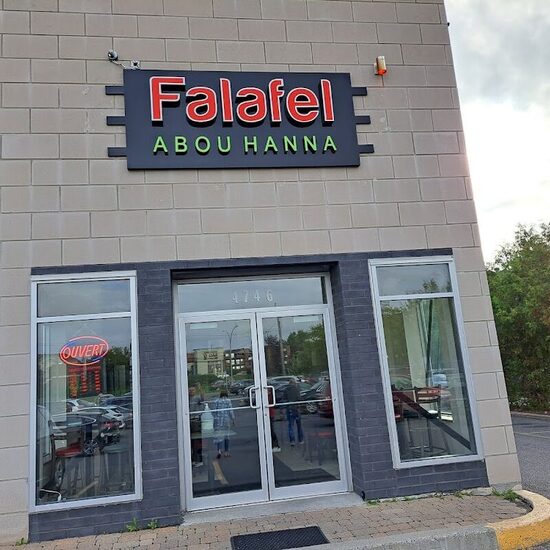Falafel Abou Hanna - Restaurants Tunisiens, Libanais de Montréal