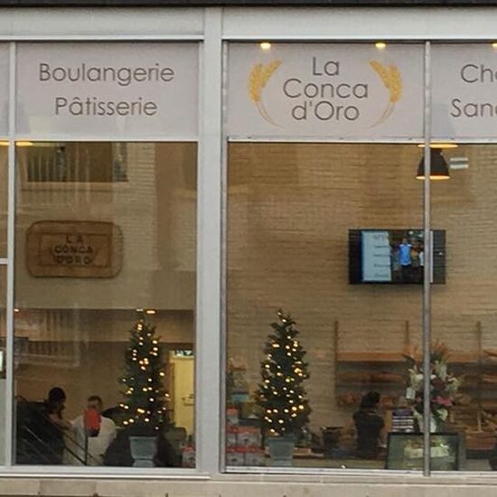 Boulangerie Pâtisserie La Conca D'oro - Restaurants de Montréal