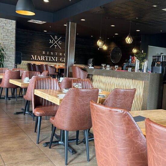 Bistro Martini Grill - Restaurants Terrasses de Saint-Eustache