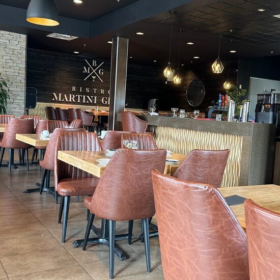Bistro Martini Grill - Tapas, Breakfast, Middle Eastern, Caf&eacute;s, Tea Restaurants in Saint-Eustache