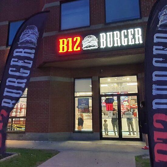 B12 Burger - Restaurants de Montréal