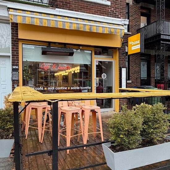 La Base Café Buvette - Restaurants in Montreal
