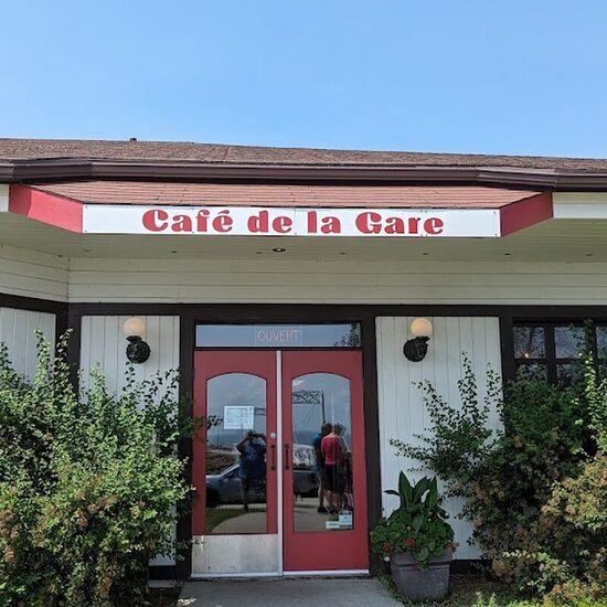 Café de la Gare Restaurant