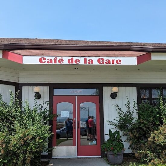 Café de la Gare - Restaurants de La Malbaie