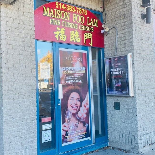 Foo Lam Restaurant Maison - Restaurants pr&egrave;s de: H4N2W2