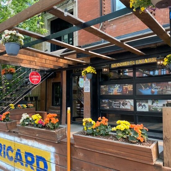 Monsieur Ricard - Pub Food du Le Plateau-Mont-Royal