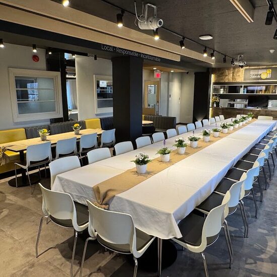 Salon du Lab - Restaurants Bienvenue aux groupes de la Rive-Sud (Québec)