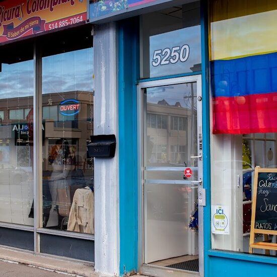 Ricuras Colombianas - Restaurants Terrasses de Montréal