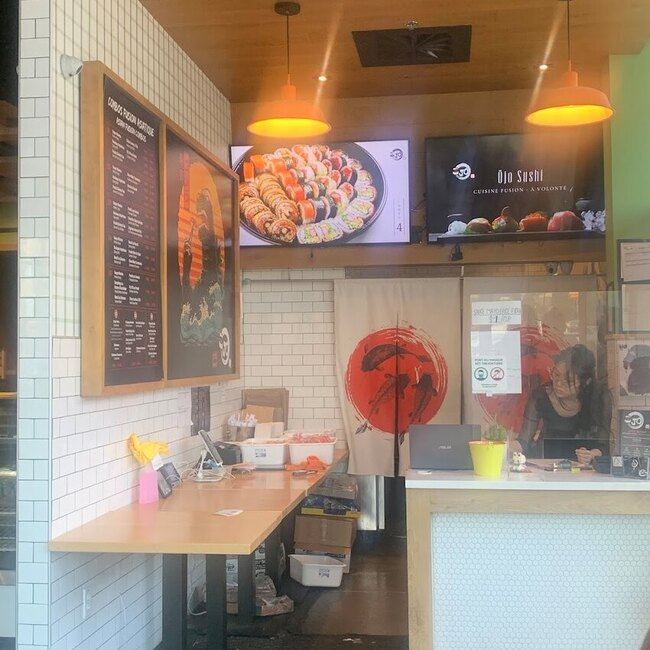 Ojo Sushi -  Restaurants Near: H1P3C8