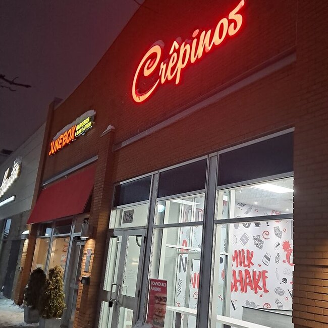 Cr&ecirc;pinos - Laval Caf&eacute;s, Cr&ecirc;pes Open Tuesday Restaurants