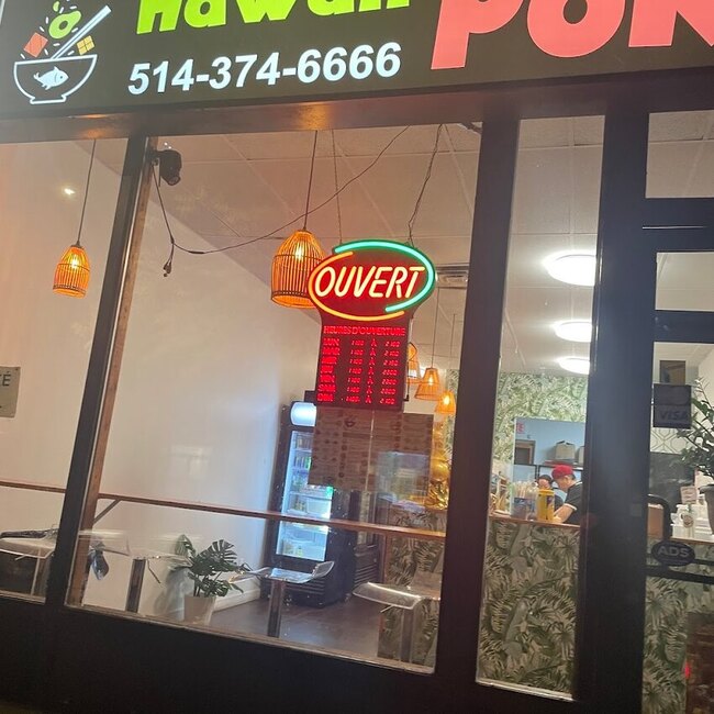 Hawaii Poke Restaurant Montréal, QC