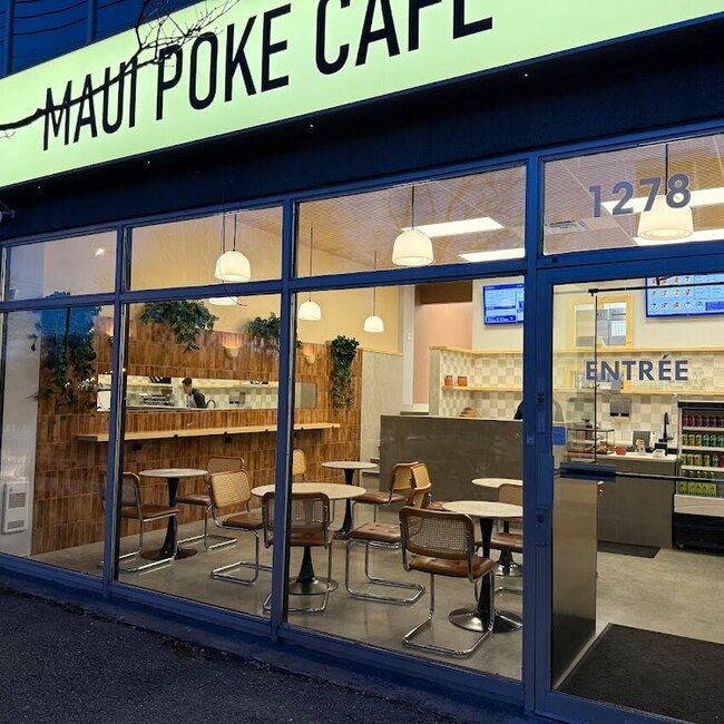 Maui Pok&eacute; - Restaurants Commande en ligne pr&egrave;s de: H2E1C8