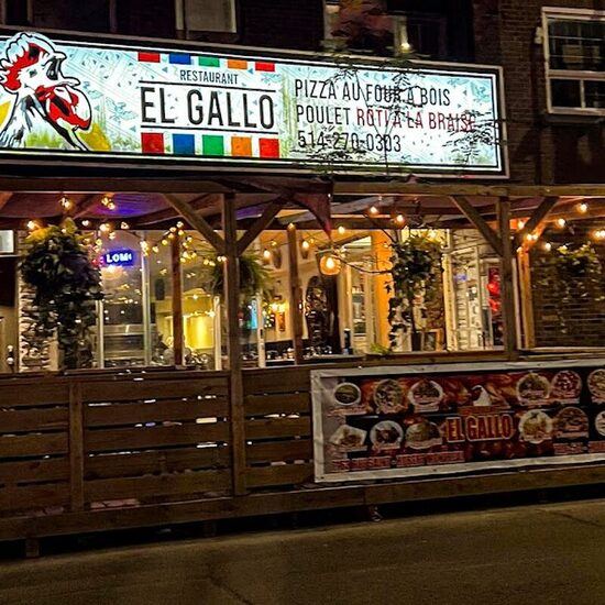 Restaurant El Gallo - Restaurants de Montréal