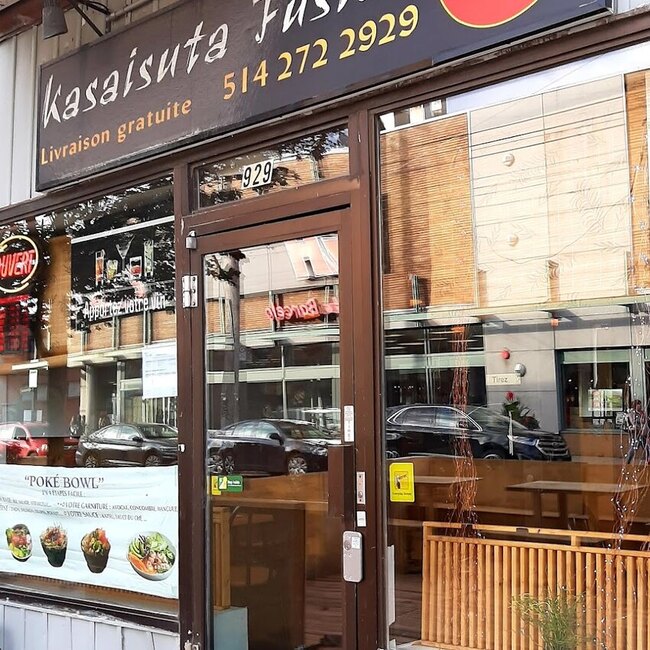 Kasaisuta Fusion Montreal Restaurant: Menu, Reviews & Reserve (2026)