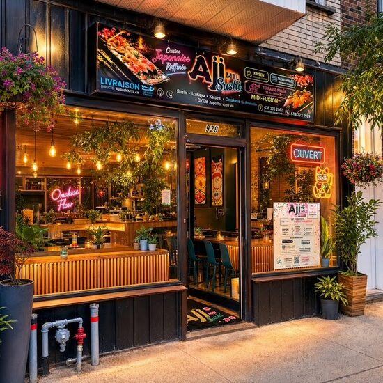 Aji Bar Sushi & Izakaya MTL - Restaurants de Montr&eacute;al
