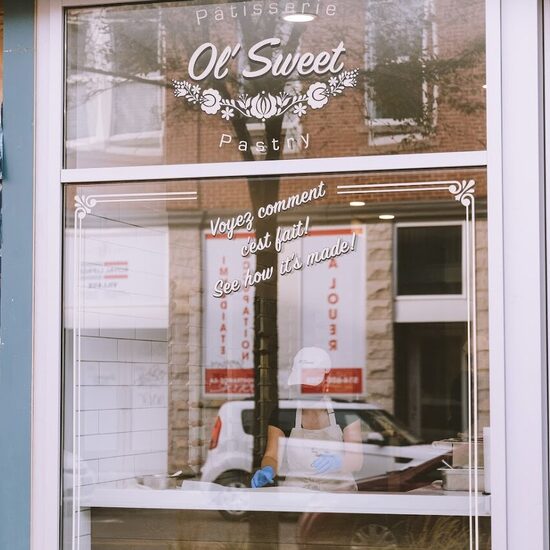 Ol' Sweet Pastry - Restaurants près de: H2J2J8