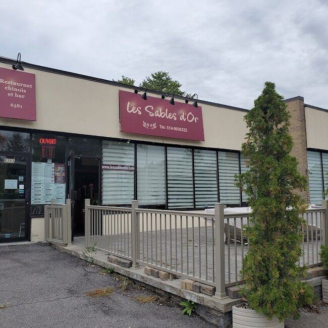 Les Sables D'Or - Restaurants pr&egrave;s de: H1L1E5