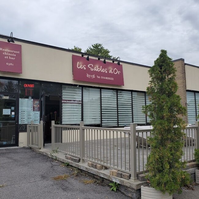 Les Sables D'Or -  Restaurants Near: H1L4X2