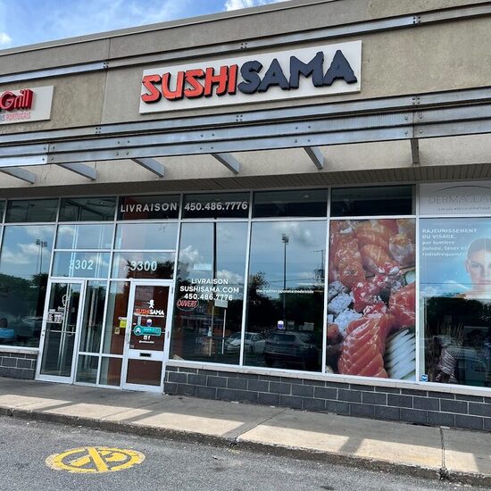 Sushi Sama - Restaurants Sushi Comptoir-Boutique de Montréal