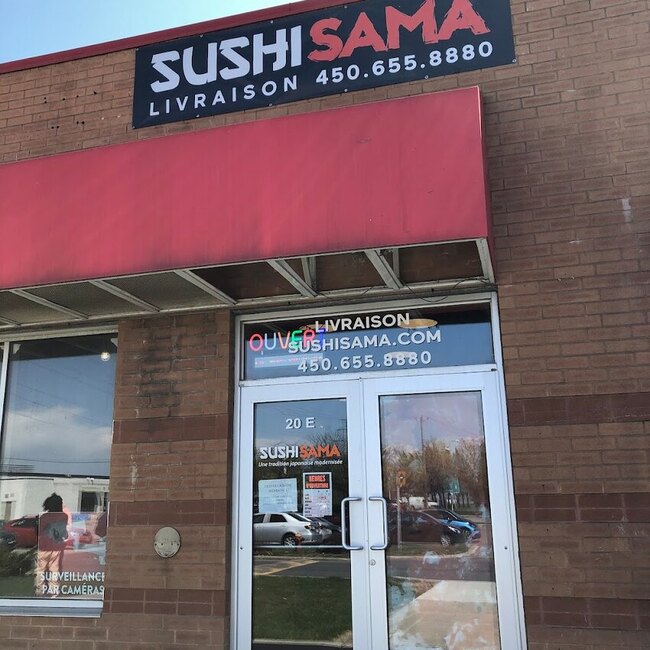 Sushi Sama - Restaurants Near: J4B7A2