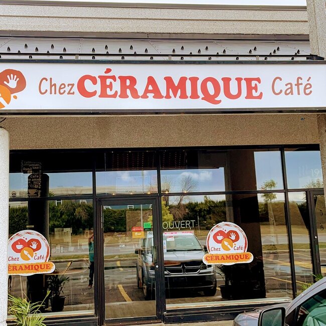 Chez C&eacute;ramique Bistro - Restaurants Brunch pr&egrave;s de: H4R2K2
