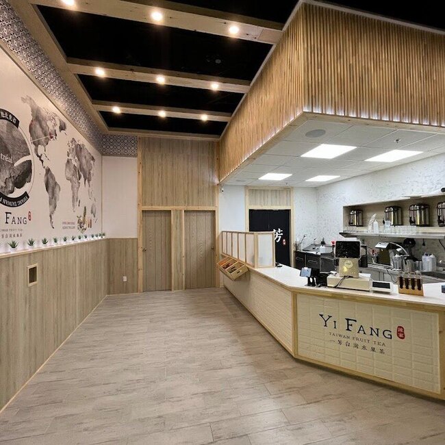 YiFang Ta&iuml;wan Fruit The - Bubble Tea, BBQ, Steakhouses Restaurants Near: H4E1A2