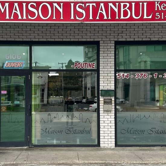 Maison Instanbul - Restaurants in Anjou-St-L&eacute;onard