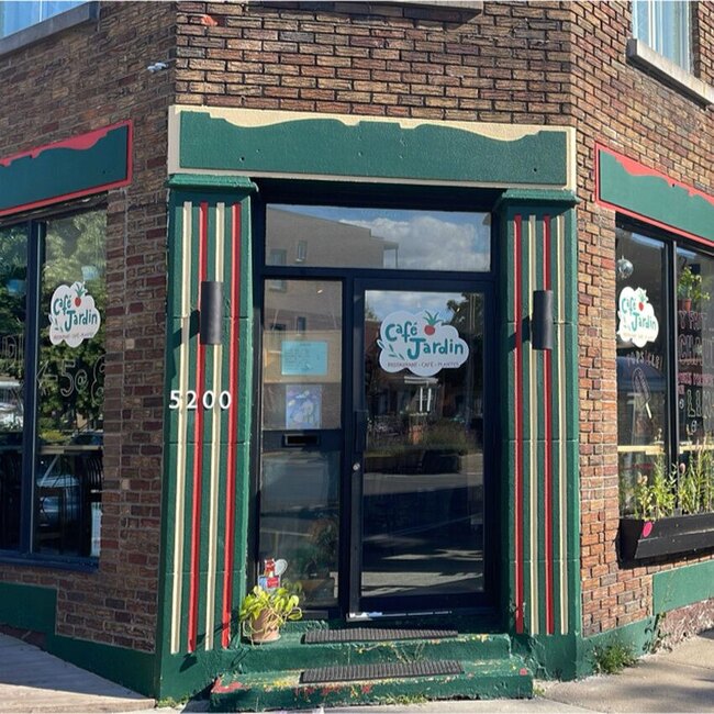 Caf&eacute; Jardin - Middle Eastern, Breakfast, Bubble Tea Restaurants Near: H4E1A2