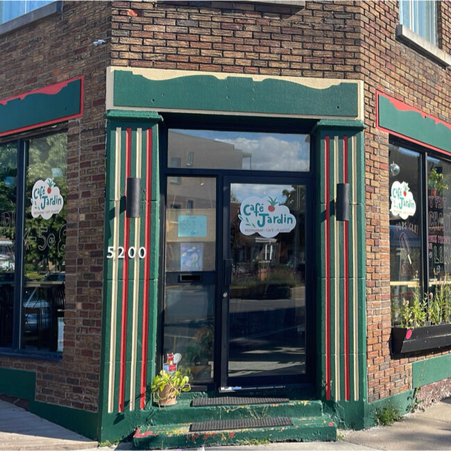 Caf&eacute; Jardin - Breakfast, Tea, Fried Chicken Restaurants Near: H4E3J2