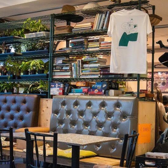 Caf&eacute; Jardin - Restaurants in Montreal
