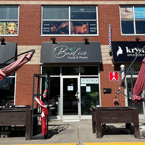 Basilico Pizza and Pasta - Restaurants de Montréal