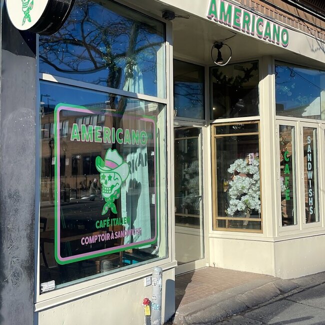 Caf&eacute; Americano Restaurant