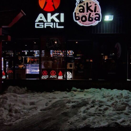 Aki Sushi - Aki Thaï - Restaurants in Quebec