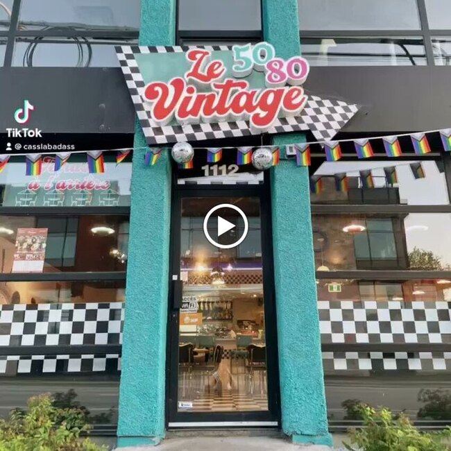 Le Vintage 5080 - Sherbrooke Breakfast Restaurants