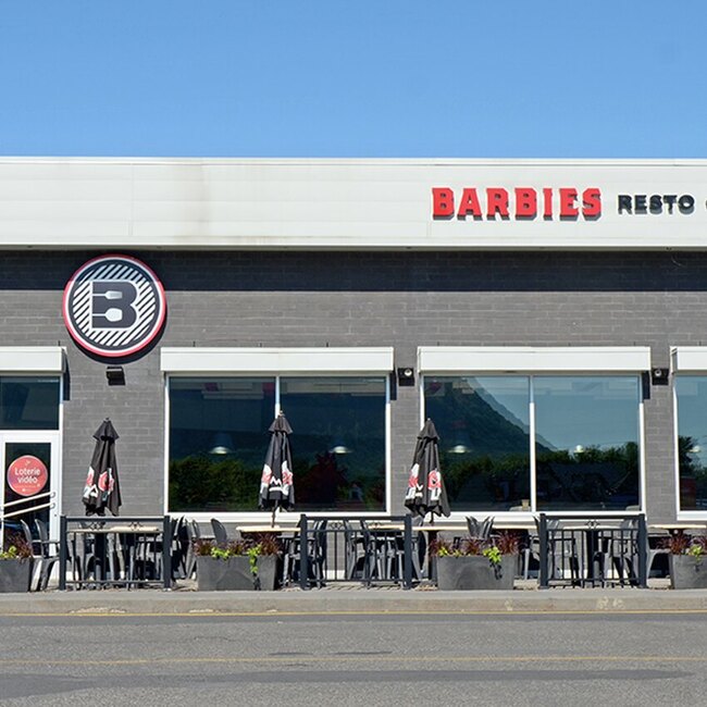 Barbies Resto Bar Grill -  Restaurants Near: J3H3N8