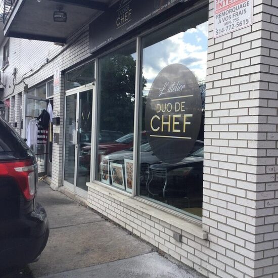 L'Atelier Duo de Chef Restaurant