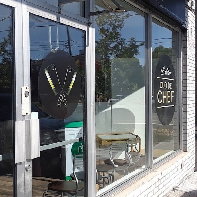 L'Atelier Duo de Chef Restaurant Montréal: Menu, Avis & Réserver (2026)