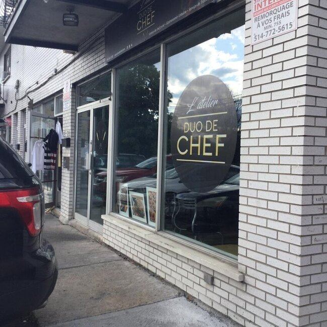 L'Atelier Duo de Chef - Restaurants Ouverts midi RDP-Pointe-aux-Trembles