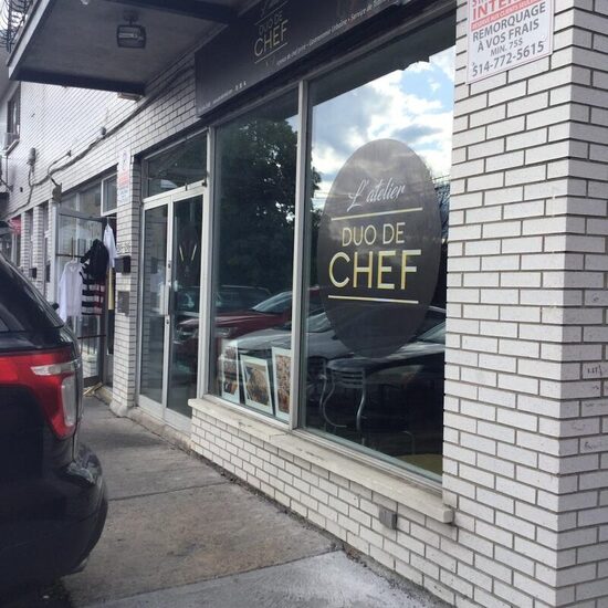 L'Atelier Duo de Chef Restaurant