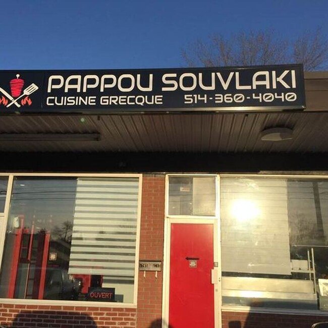 Pappou Souvlaki - Restaurants Grecs, Persans &agrave; Montr&eacute;al
