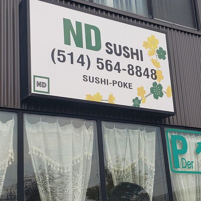 ND Sushi Ville Saint-Laurent, Montréal : Menu, Avis & Réservation (2026)