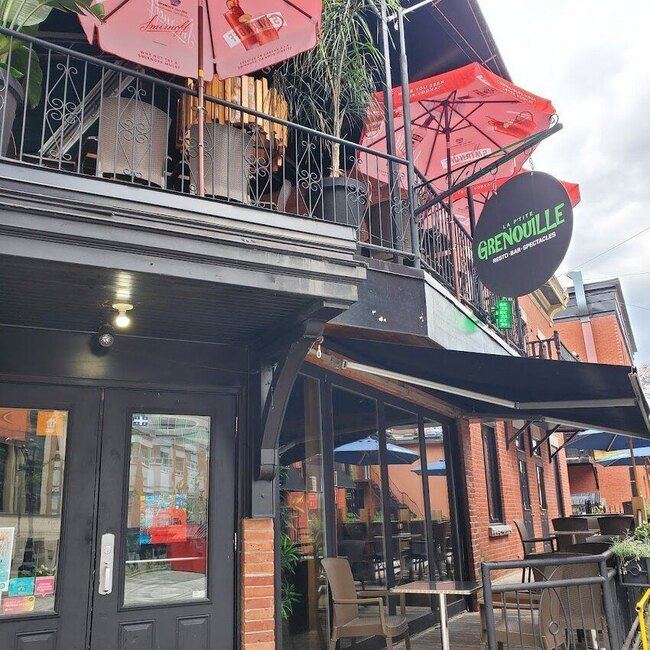 La P'tite Grenouille - Restaurants Near: K2P1M5