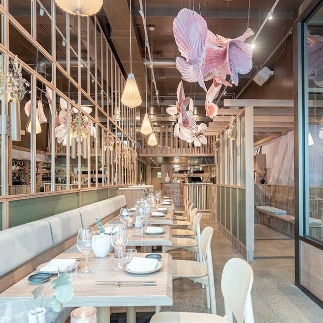 Bloom Sushi - Restaurants Dumplings (ravioli chinois), Bagels pr&egrave;s de: H2V4E7