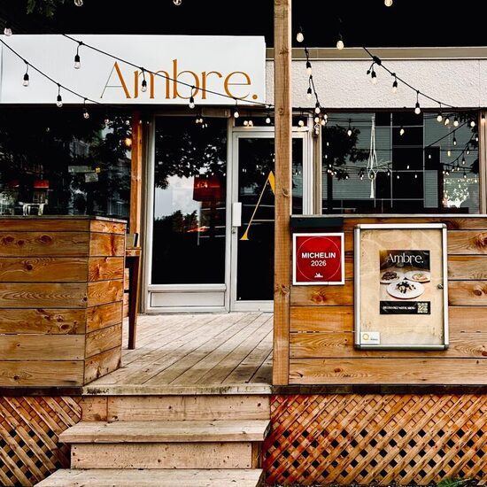 Ambre Buvette - Organic/Bio Restaurants in Quebec