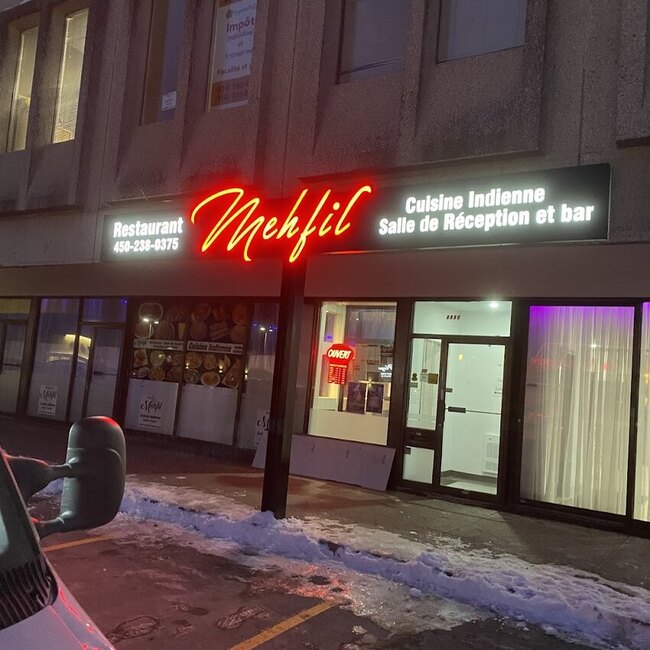 Restaurant Mehfil Laval - Menu, Reviews & More December 2025
