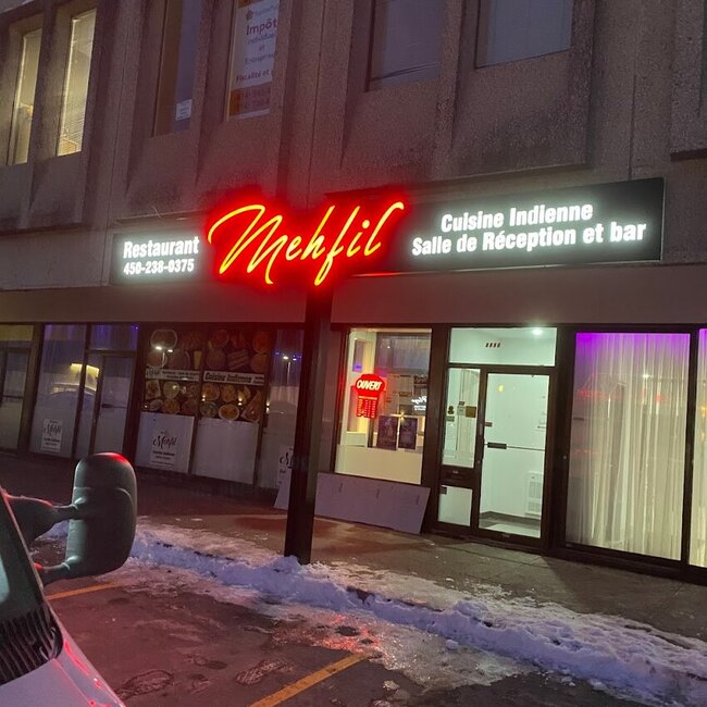 Restaurant Mehfil - Restaurants Indiens à Laval