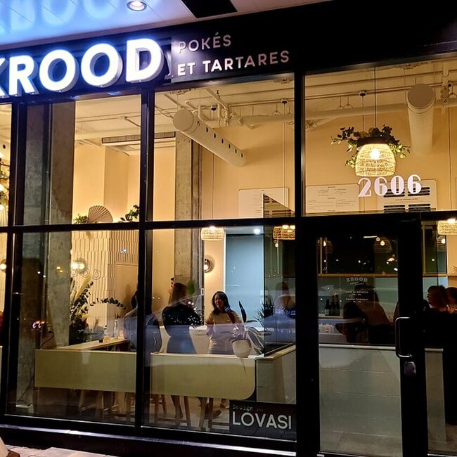 Restaurant Krood - Pointe St-Charles Takeout Available Restaurants