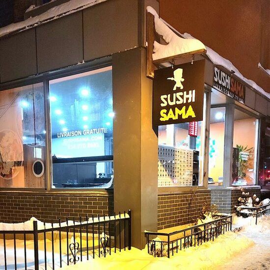Photo de Sushi Sama, Mile-End - Montr&eacute;al
